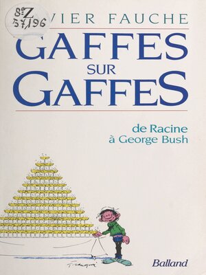 cover image of Gaffes sur gaffes